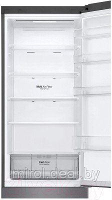 Холодильник с морозильником LG DoorCooling+ GA-B509CLWL - фото 5 - id-p219566101
