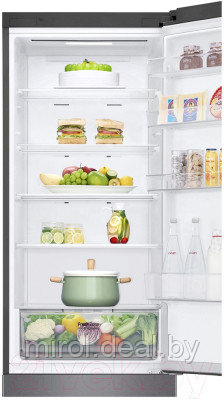 Холодильник с морозильником LG DoorCooling+ GA-B509CLWL - фото 6 - id-p219566101