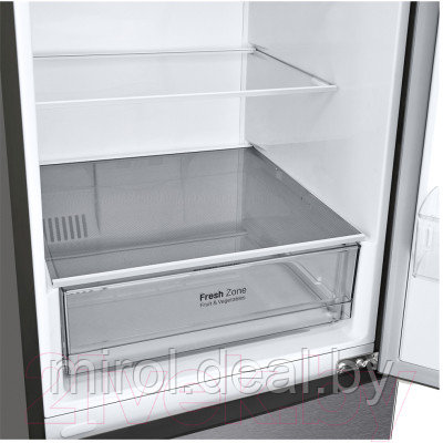Холодильник с морозильником LG DoorCooling+ GA-B509CLWL - фото 7 - id-p219566101