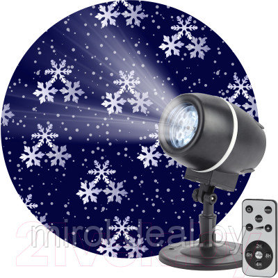 Прожектор сценический ЭРА Снежный вальс ENIOP-08 / Б0047979 - фото 5 - id-p219566354