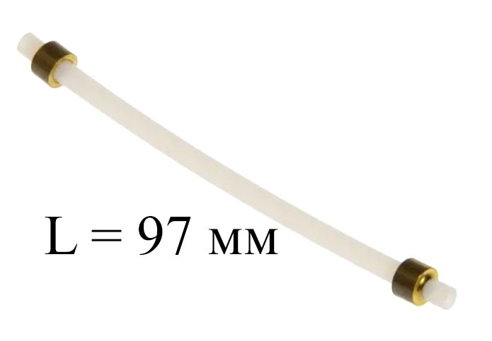 Трубка тефлоновая L=97 мм для кофемашин Delonghi 5513212871