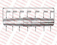 Вал дифференциала мотоблока R180/180N/R190/190N