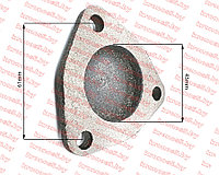 Крышка подшипника дифференциала малая R180/180N/R190/190N