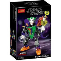 КонструкторСупергерои The Joker Джокер 6003, аналог Лего (LEGO) 4527