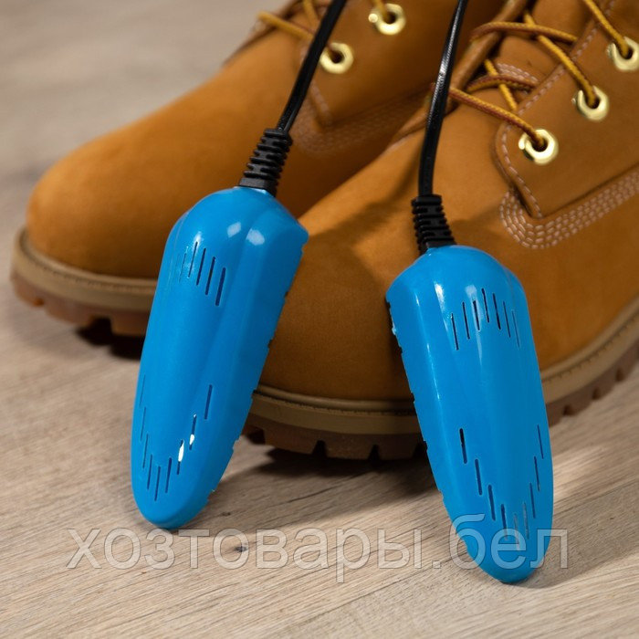 Сушилка для обуви Luazon LSO-08, 11 см, детская, 12 Вт, индикатор, синяя - фото 3 - id-p219564763