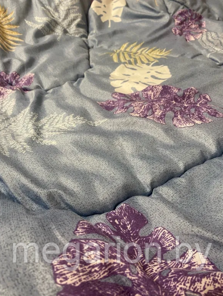 Одеяло зимнее холлофайбер стандарт 140х205см - фото 10 - id-p187924232