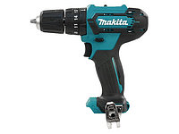 MAKITA Аккум. ударная дрель-шуруповерт MAKITA HP 333 DZ в кор. (12.0 В, БЕЗ АККУМУЛЯТОРА, 2 скор., 30 Нм,