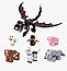 Конструктор Майнкрафт 7636 Нападение дракона, 820 деталей, аналог Лего, фото 2