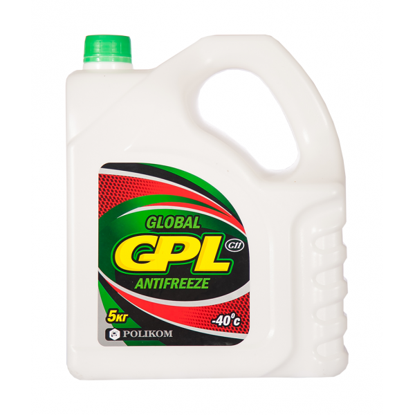 Антифриз GPL G11 зеленый (5 кг.) - фото 1 - id-p31499073