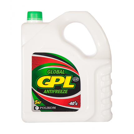 Антифриз GPL G11 зеленый (5 кг.), фото 2
