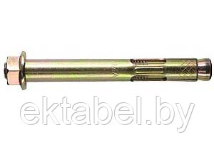 Комплект анкерных болтов 6 шт 10*50 для крепления спортивного комплекса, фото 2