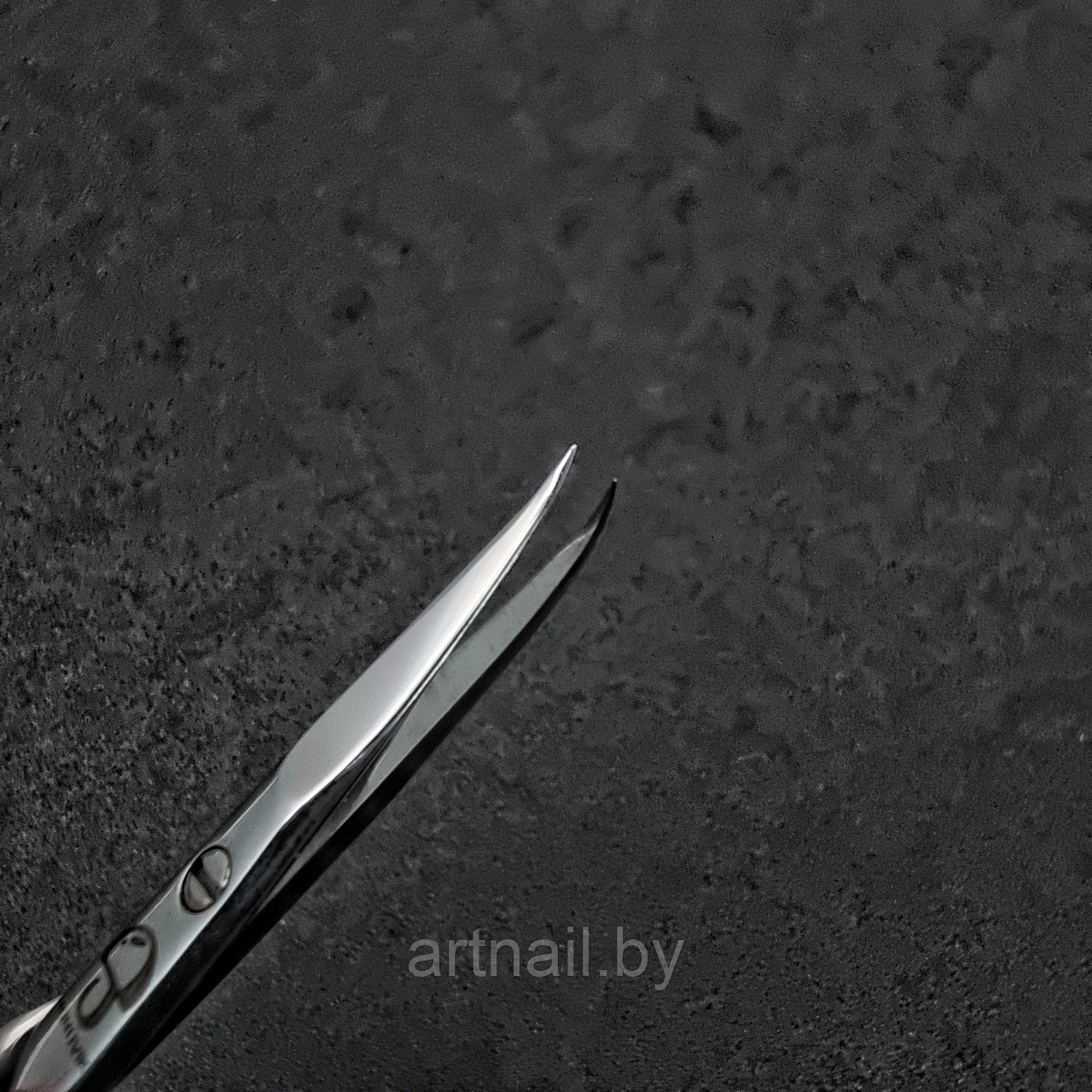 Ножницы маникюрные для кутикулы "Заточка Боровика" SERIES S-012 Ultimate Quality (загнутый кончик) - фото 3 - id-p219573303