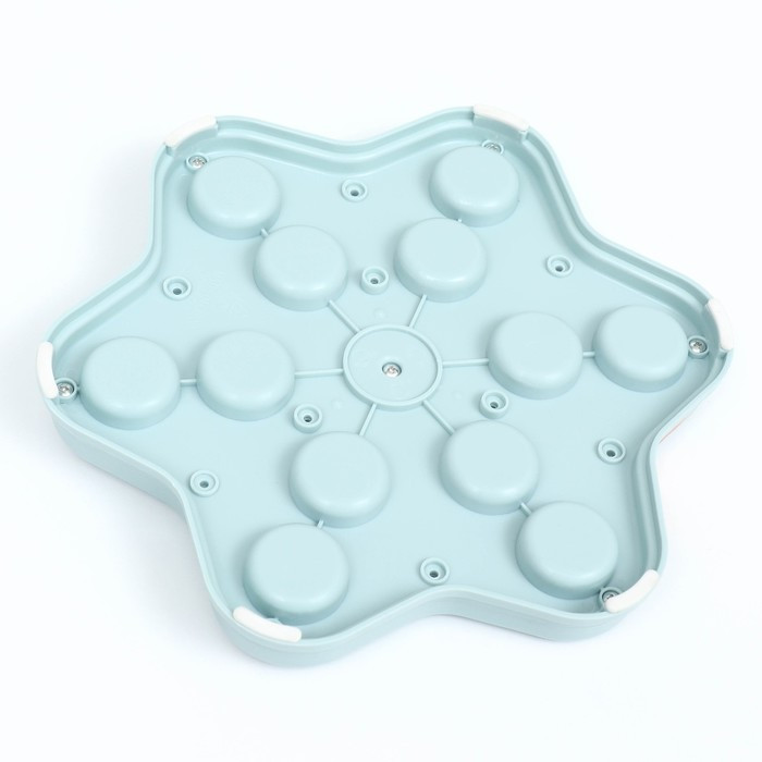 Игрушка интеллектуальная для лакомств "Звезда", 24 х 3 см, голубая - фото 6 - id-p219567663