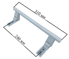 Ручка для холодильника Liebherr l-310мм белая dhf002lb