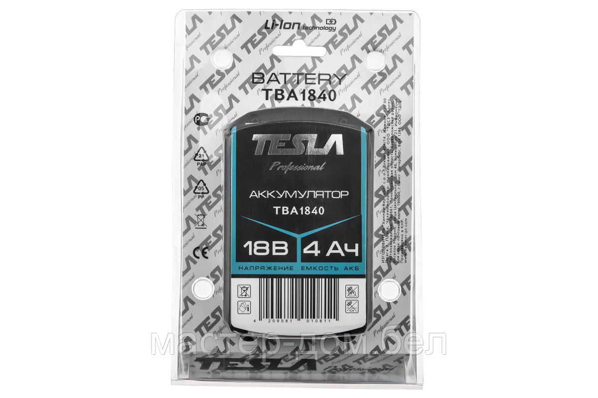 Аккумулятор TESLA TBA1840 - фото 8 - id-p219575253