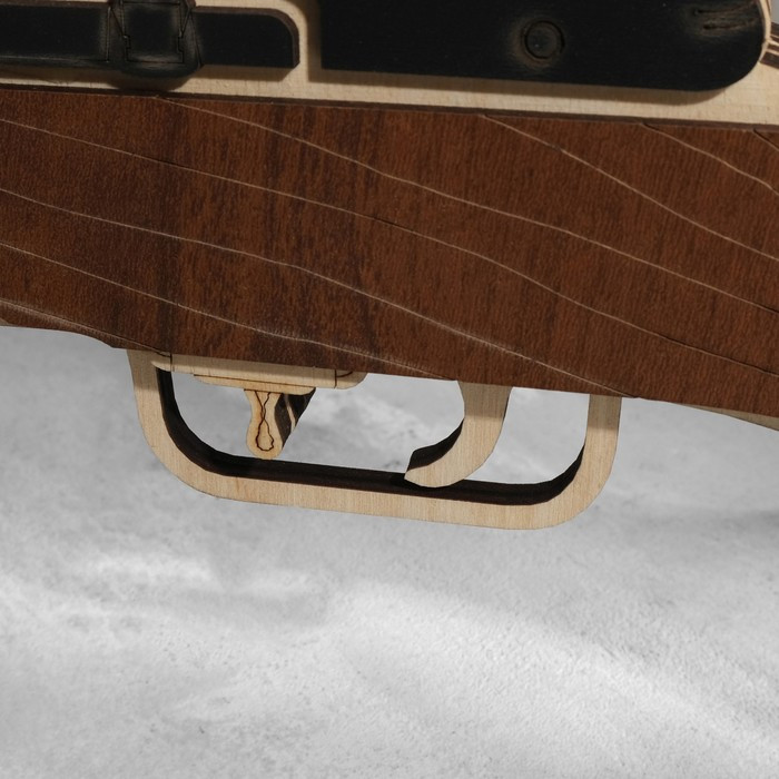 Сувенир деревянный "Пистолет-пулемет Шпагина ППШ-41" - фото 5 - id-p219568720