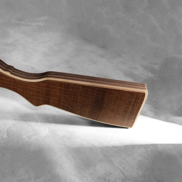Сувенир деревянный "Пистолет-пулемет Шпагина ППШ-41" - фото 7 - id-p219568720