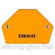 Уголок магнитный для сварки DEKO DKMC4, фото 2
