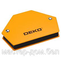 Уголок магнитный для сварки DEKO DKMC4, фото 2