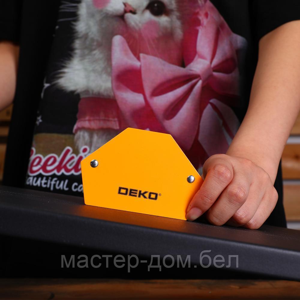 Уголок магнитный для сварки DEKO DKMC4 - фото 5 - id-p202597402