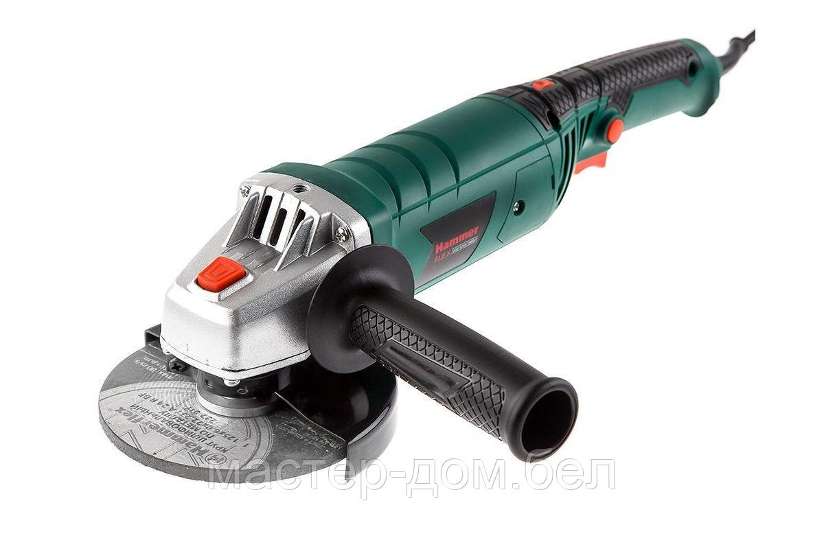 Углошлифмашина Hammer Flex USM1200E - фото 1 - id-p219575302