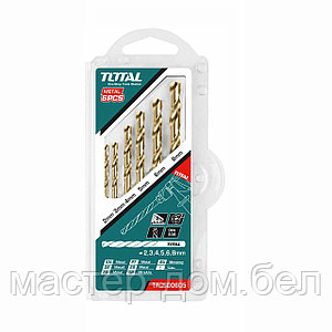 Набор сверл по металлу TOTAL TACSD0605 (6 шт)