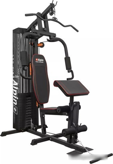 Силовая станция Alpin Pro Gym GX-750 - фото 1 - id-p219576315