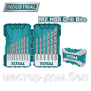 Набор сверл по металлу TOTAL TACSDL51502 (15 шт)