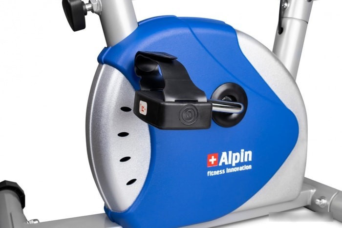 Велотренажер Alpin Actuel B-160 (синий) - фото 4 - id-p219576329