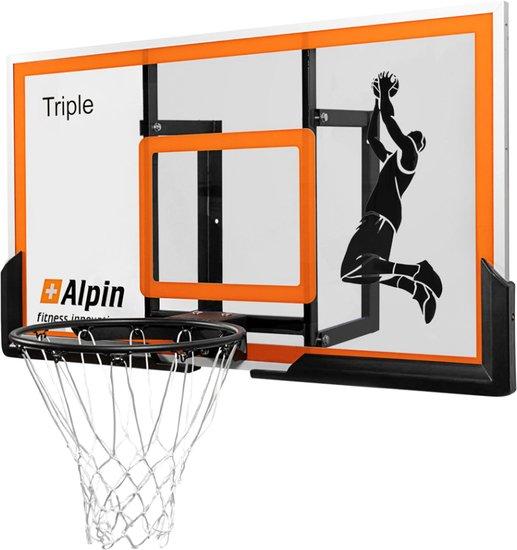 Баскетбольный щит Alpin Triple BBT-54 - фото 1 - id-p219576345