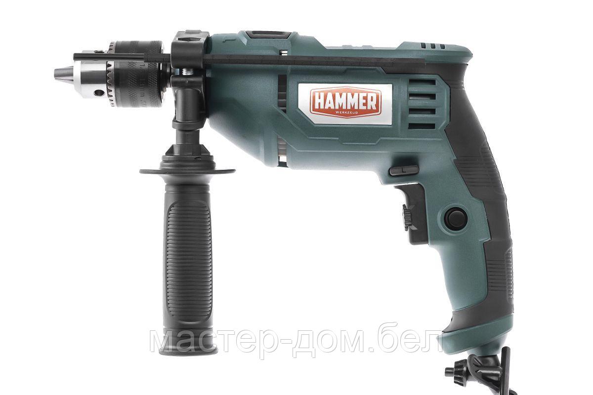 Дрель ударная Hammer UDD710A - фото 2 - id-p219575331