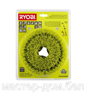 Щетка средняя для щеточной машины RYOBI RAKSCRUBM, фото 2