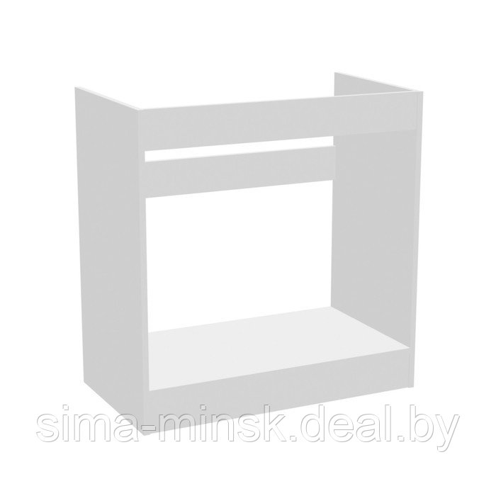 Стол под накладную мойку, 800 × 462 × 820 мм, цвет белый / дуб сонома - фото 2 - id-p219576225