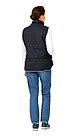 Жилет утепленный женский двусторонний Cerva Леди Роузвиль (цвет синий), фото 2