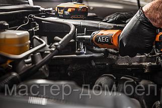 Угловой гаечный ключ аккумуляторный AEG BSS18R14BL-0 (без батареи), фото 2