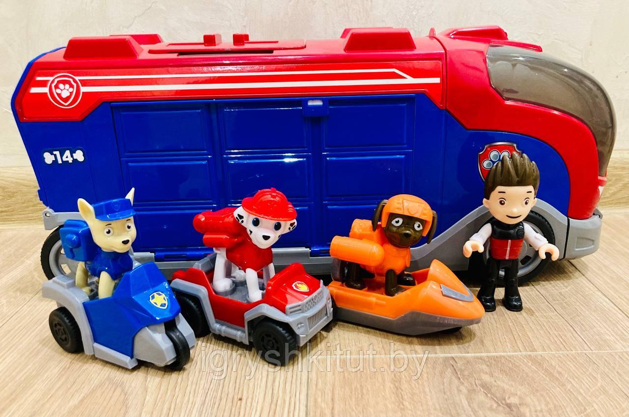 Игровой набор Щенячий патруль (PAW patrol) "Патрулевоз" - фото 2 - id-p219576569