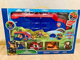 Игровой набор Щенячий патруль (PAW patrol) "Патрулевоз"