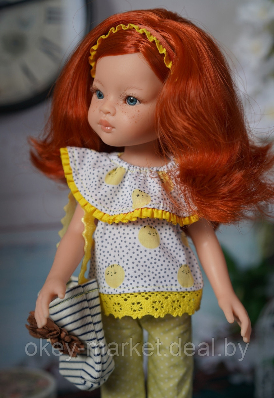 Кукла Paola Reina Лиу 32 см, 04432 - фото 7 - id-p182689567