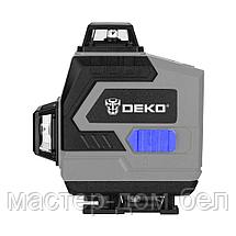 Уровень лазерный самовыравнивающийся DEKO DKLL16 SET, фото 2