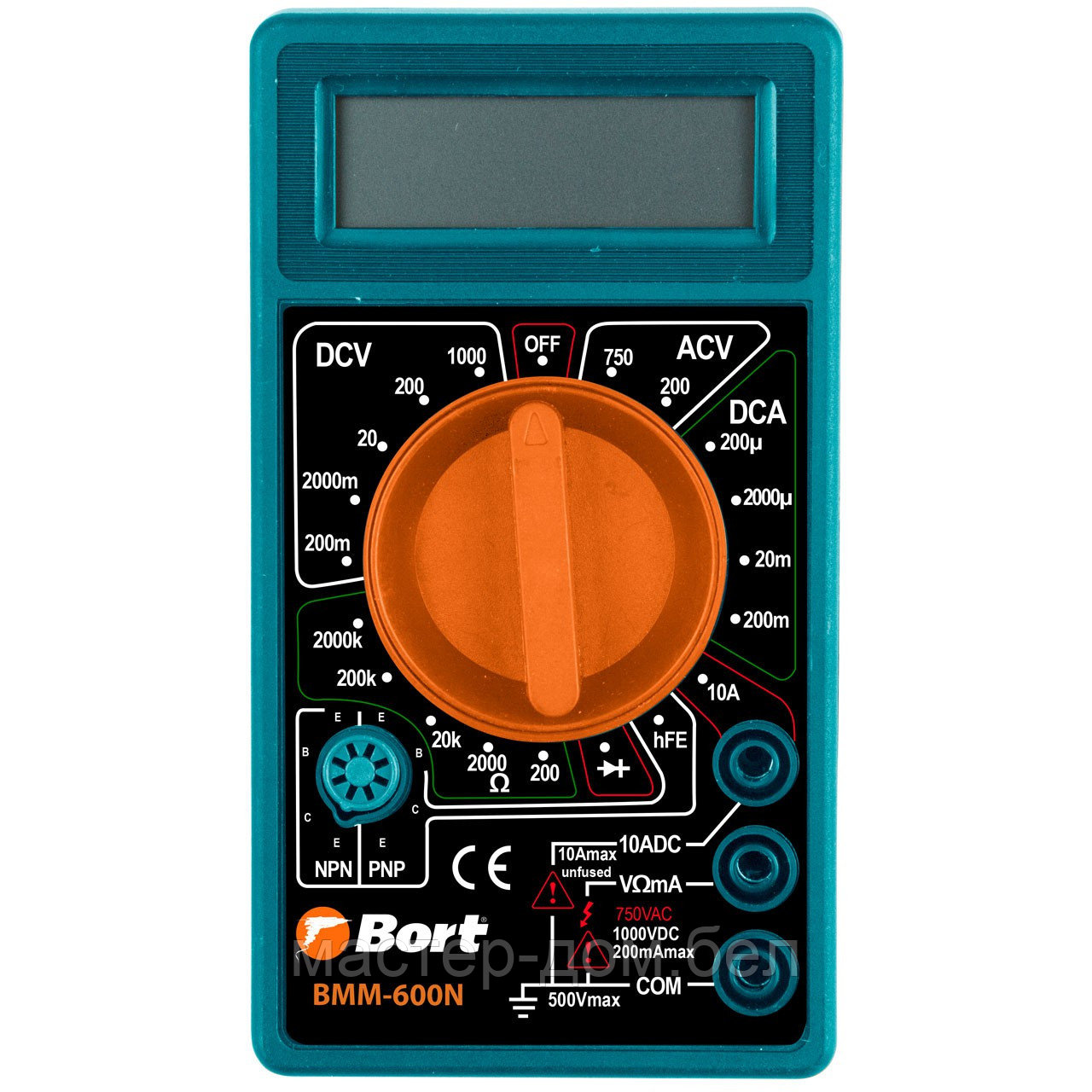 Мультиметр цифровой Bort BMM-600N
