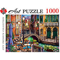 Artpuzzle. ПАЗЛЫ 1000 элементов. ВЕНЕЦИАНСКИЙ ВЕЧЕР (Арт. ФК1000-0470)