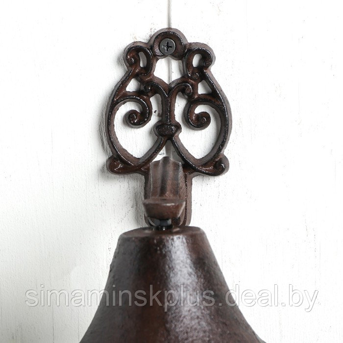 Колокол сувенирный металл "Ключ" 21,5х13,5х10 см - фото 3 - id-p219577002