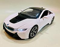 Металлическая машинка BMW i8 (БМВ), свет, звук