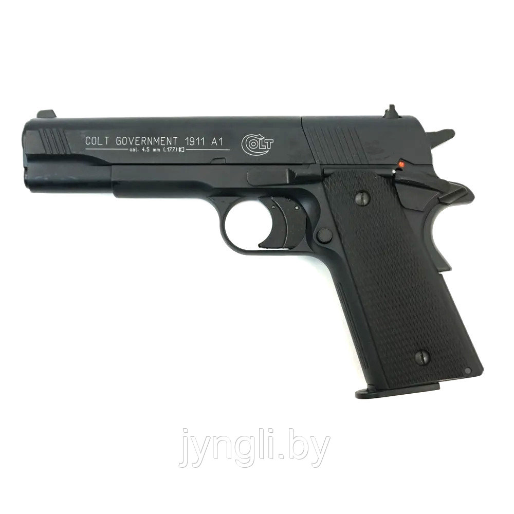 Пневматический пистолет Colt Government 1911 A1 4,5