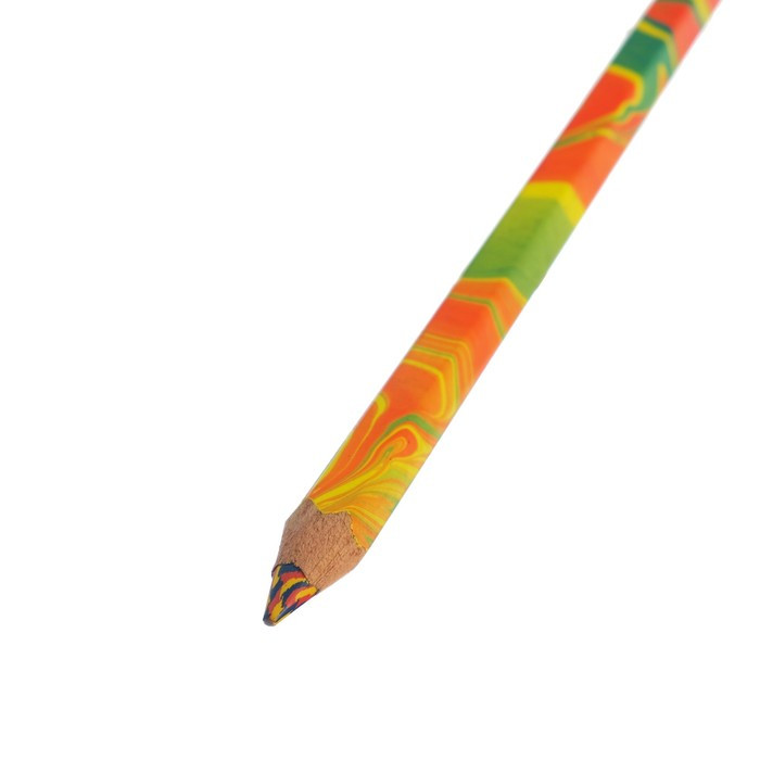 Набор 2 штуки карандаш с многоцветным грифелем Koh-I-Noor Magic, утолщённый (1181215) - фото 2 - id-p219577296