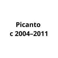 Подкрылки (локер) Kia Picanto с 2004–2011