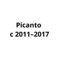 Подкрылки (локер) Kia Picanto с 2011–2017