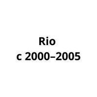 Подкрылки (локер) Kia Rio с 2000–2005