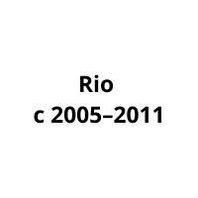 Подкрылки (локер) Kia Rio с 2005–2011