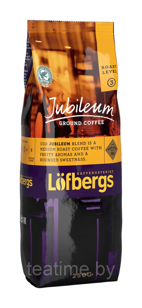 Кофе Lofbergs Lila Jubileum 250 г. (молотый)